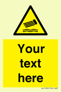 Custom Warning inflatables